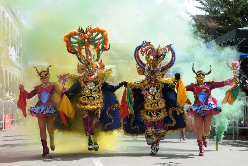 Carnaval de Oruro Periodismo de medio ambiente y turismo de Bolivia