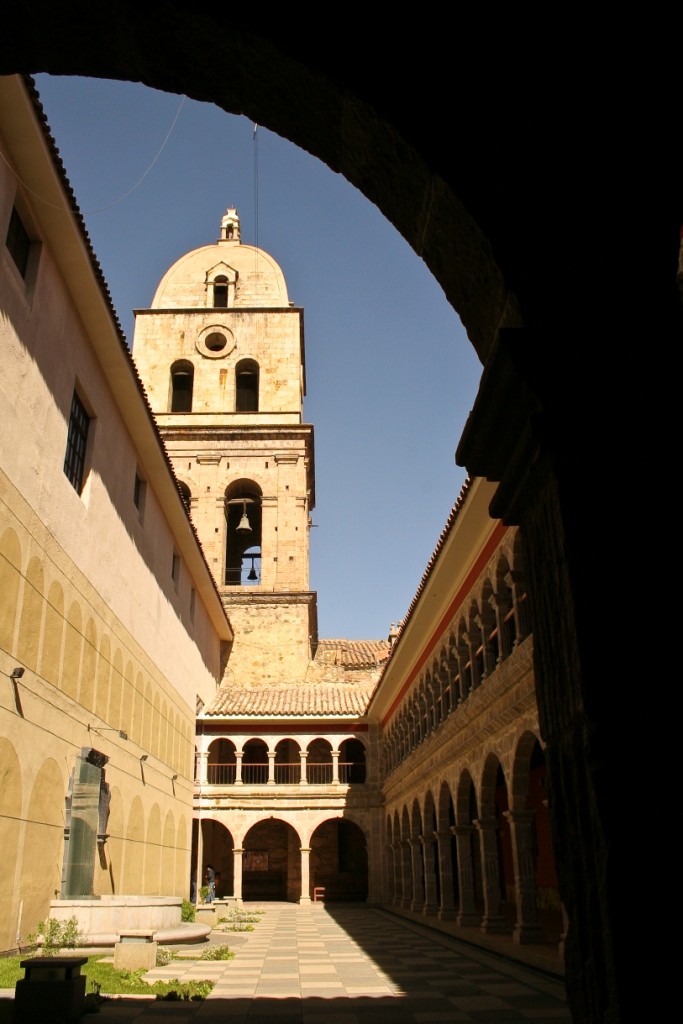 Quien visita La Paz tiene en el Centro Cultural Museo San Francisco una parada obligatoria. Foto: © Danielle Pereira