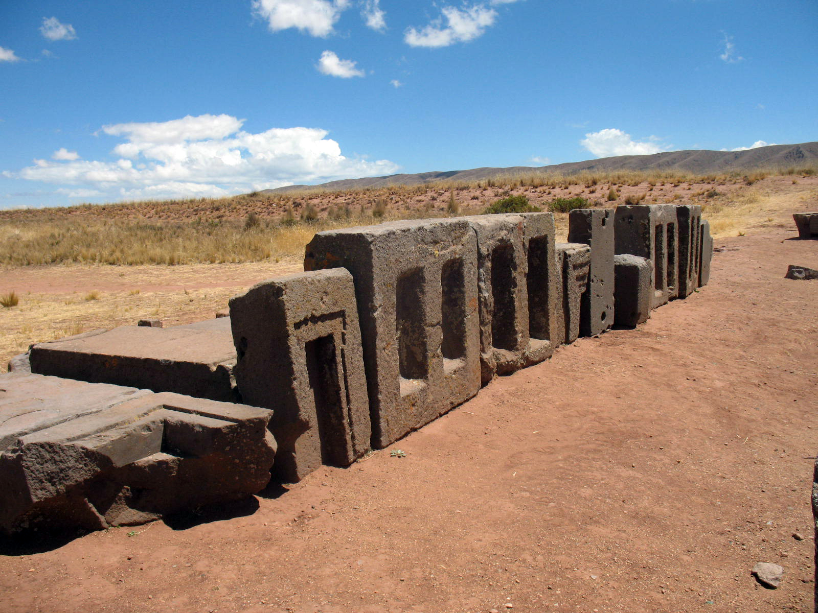 Resuelto el enigma de Puma Punku? La Región