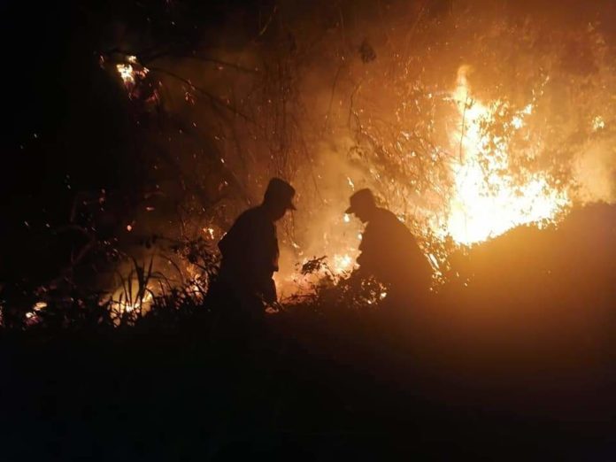 incendios bolivia
