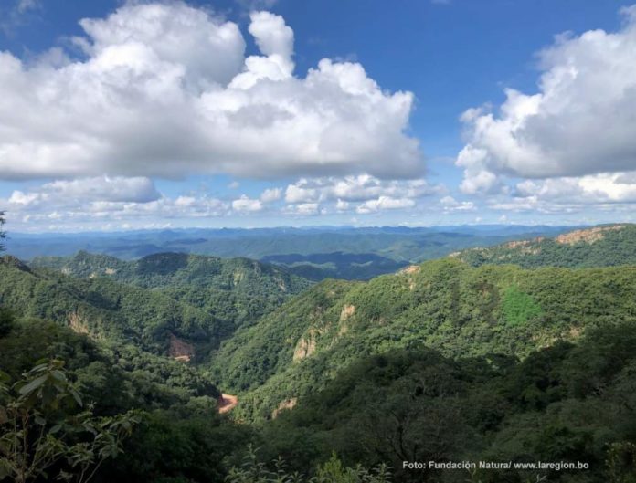 SERRANÍA INCHAUSI LA REGIÓN