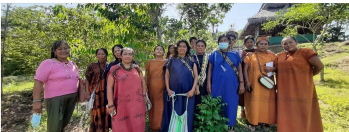 MUJERES BOSQUE