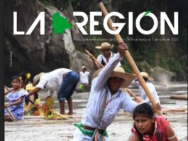 Portada revista La Región