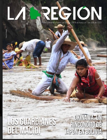 Portada revista La Región