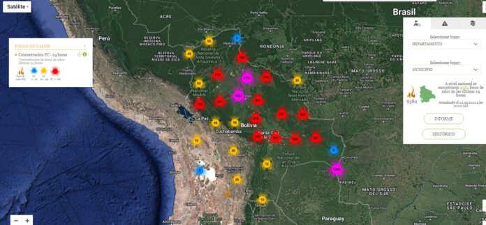 incendios sc