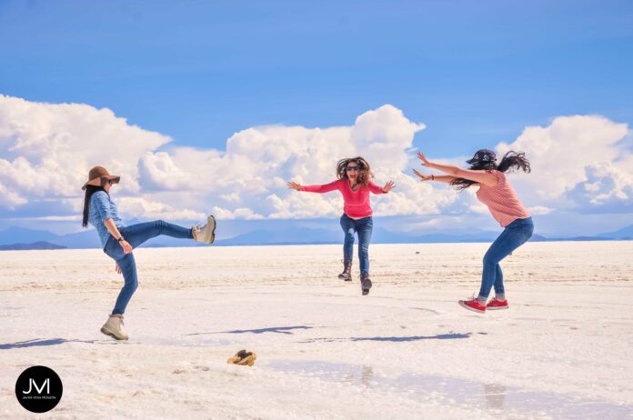 SALAR DE UYUNI BOLIVIA (1) El Salar de Uyuni es uno de los atractivos turísticos de Bolivia Foto: Javier Vera