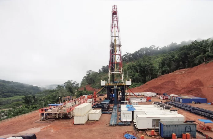 El pozo Lliquimuni fue concretado por la empresa Petroandina, que es la asociación de YPFB y PDVSA de Venezuela. Foto: ABI. El pozo Lliquimuni fue concretado por la empresa Petroandina, que es la asociación de YPFB y PDVSA de Venezuela. Foto: ABI.