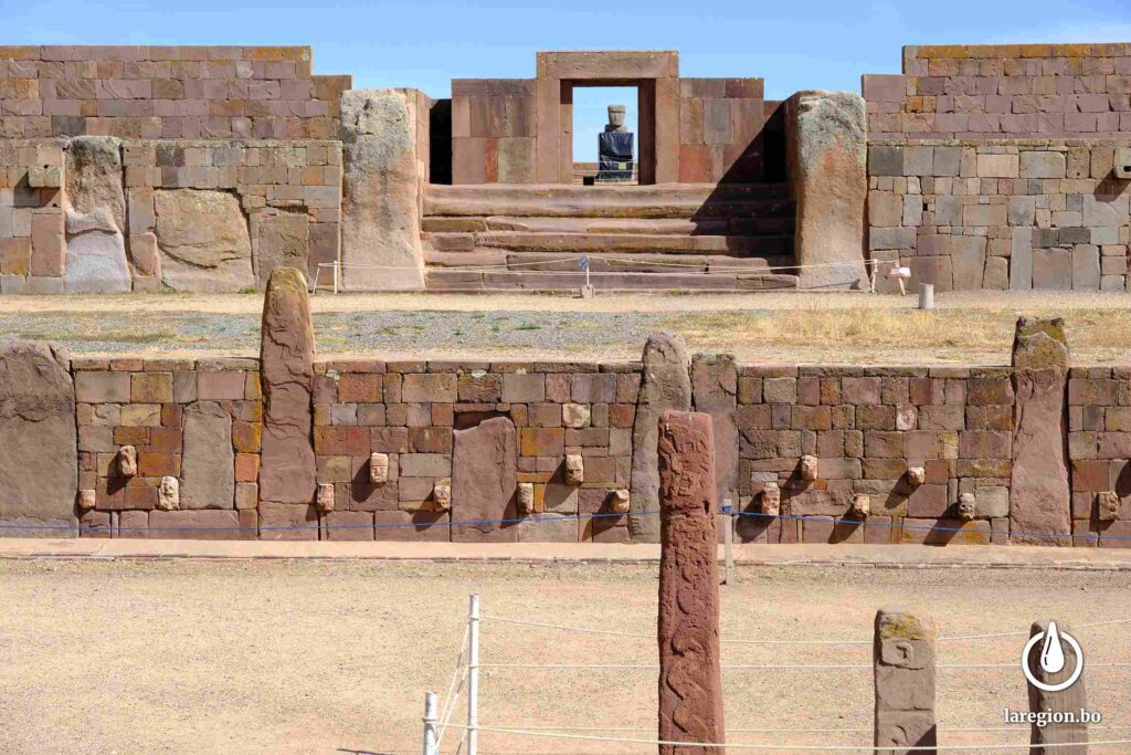 Se cree que el templete semisubterráneo es uno de los observatorios lunares de los tiwanakotas.