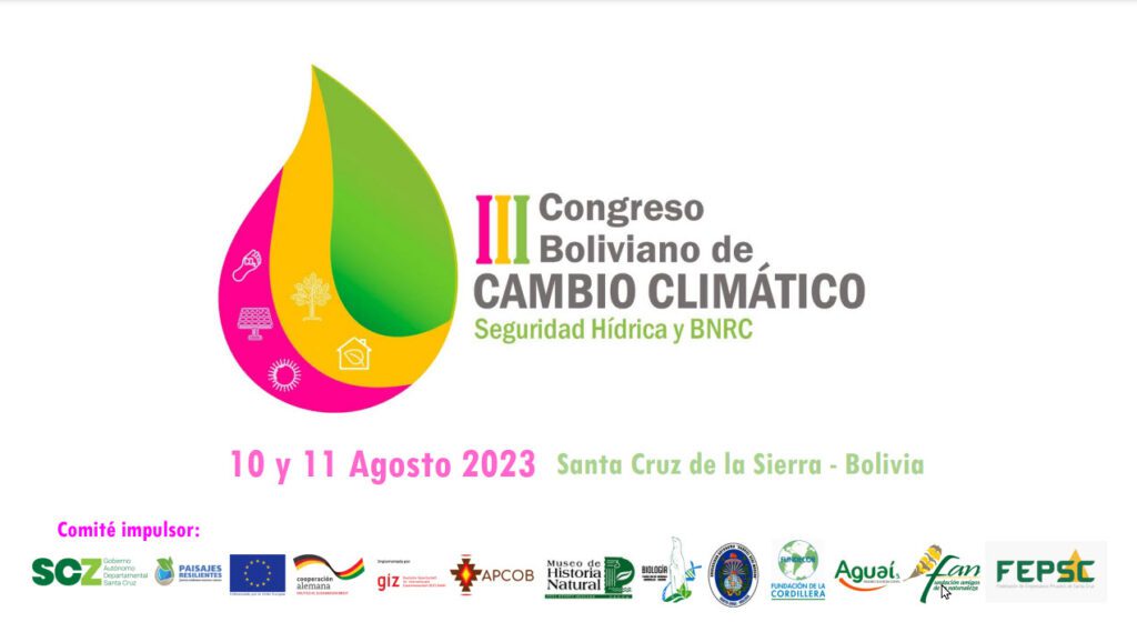 Congreso boliviano de cambio climático convoca a postular resúmenes de ...