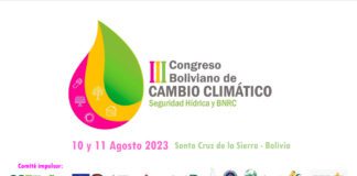 Congreso boliviano de cambio climático