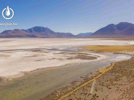 Los bordes del salar Pastos Grandes, en Uyuni. / Foto: Ernst Udo Drawert, Diálogo Chino
