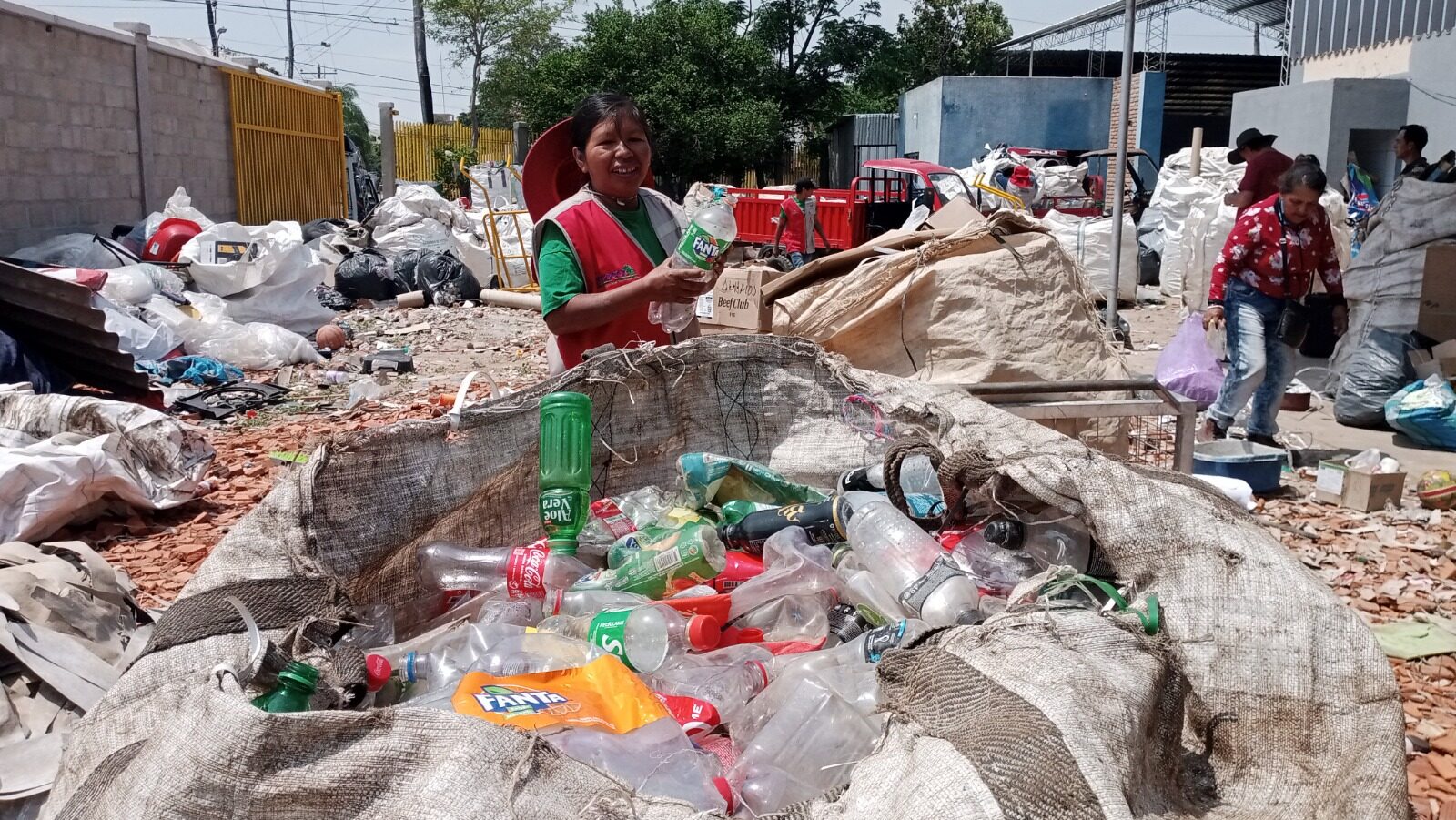 Recicladores de Santa Cruz