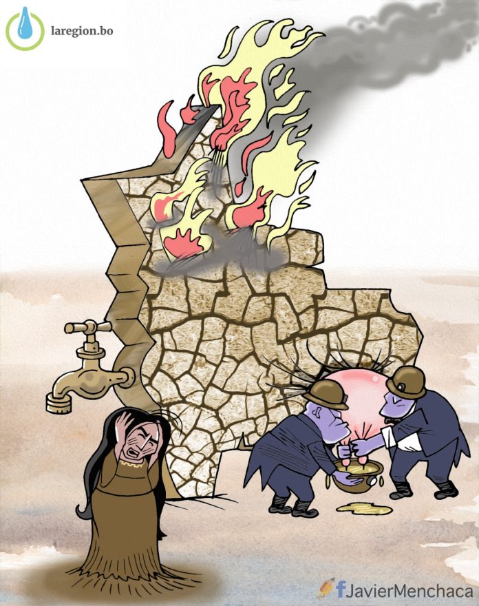 DAÑO AMBIENTAL BOLIVIA 2023
