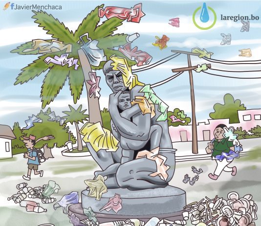 Un mar de plástico en Santa Cruz Contaminación por plástico en Santa Cruz