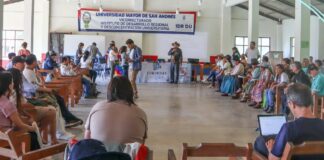San Buenaventura es escenario de un encuentro nacional del agua previo al FOSPA. Foto: Comunidad del Agua