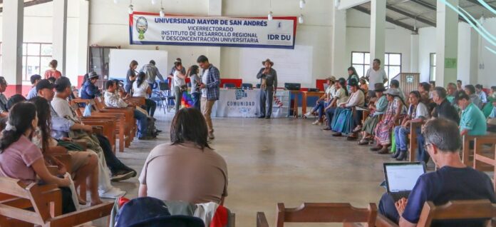 Encuentro en San Buenaventura San Buenaventura es escenario de un encuentro nacional del agua previo al FOSPA. Foto: Comunidad del Agua