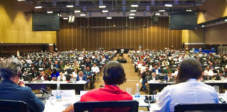 Imagen principal: Sesión plenaria de la COP16. Foto: UN Biodiversity