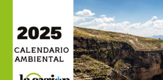 Desgarga el Calendario Ambiental 2025