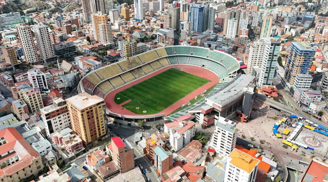 Estadios de Bolivia