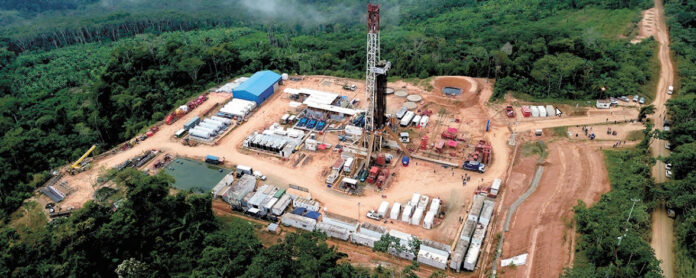 Extracción en pueblos indígenas El campo Mayaya está ubicado en la Amazonía norte de Bolivia. Foto: cortesía YPFB.
