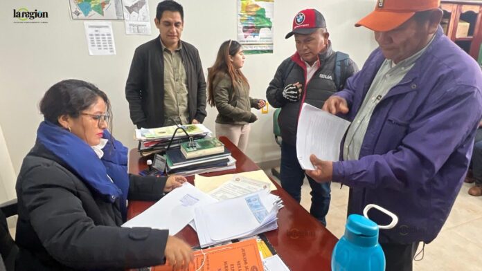 Indigenas TIM, Representantes de las comunidades indígenas presentaron este martes una acción preventiva ambiental ante el juzgado agroambiental del Sena, en el departamento de Pando. Foto: Rocío Lloret