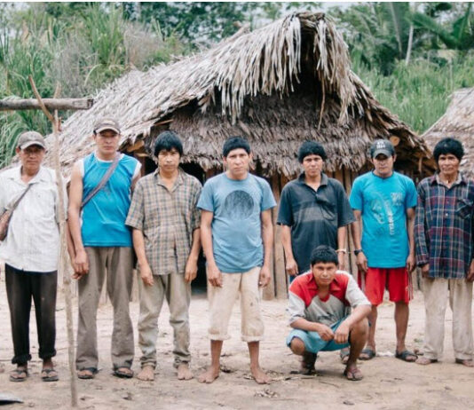 El pueblo tsimane en Bolivia demanda la recuperación de sus tierras. Foto: cortesía Fundación Tierra