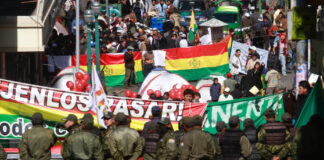 Criminalización de defensores ambientales en Bolivia