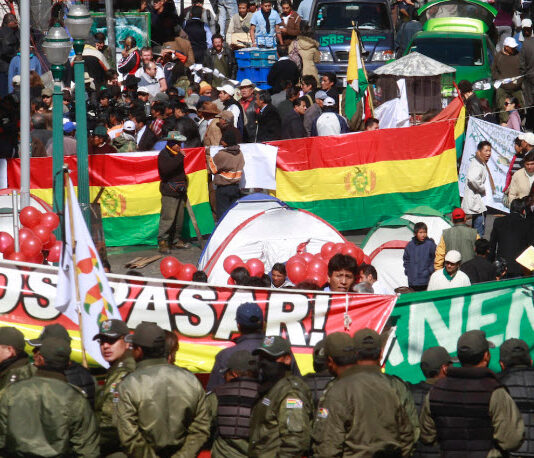 Criminalización de defensores ambientales en Bolivia