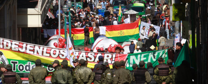 Criminalización de defensores ambientales en Bolivia Criminalización de defensores ambientales en Bolivia