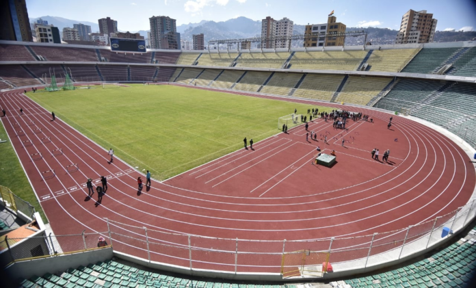 Estadios de Bolivia fútbo