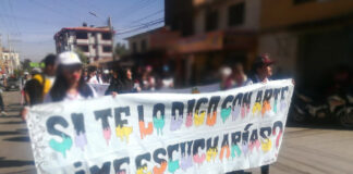 La jornada incluirá una movilización desde El Prado paceño al ritmo de una batucada y la presentación de mini murales en tela, una obra de teatro, una canción de rap y un performance colectivo.