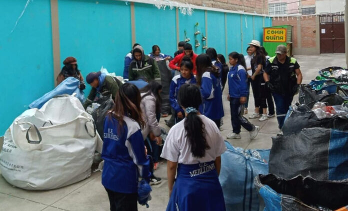 Campaña reciclaje La Paz