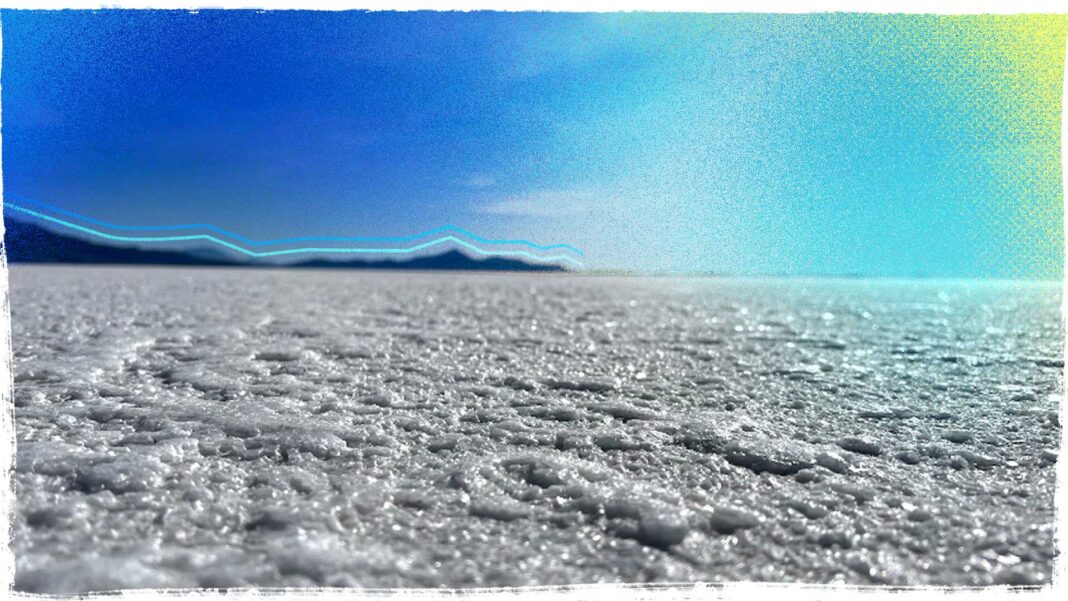 Portada Bolivia Salar de Uyuni Bolivia Litio