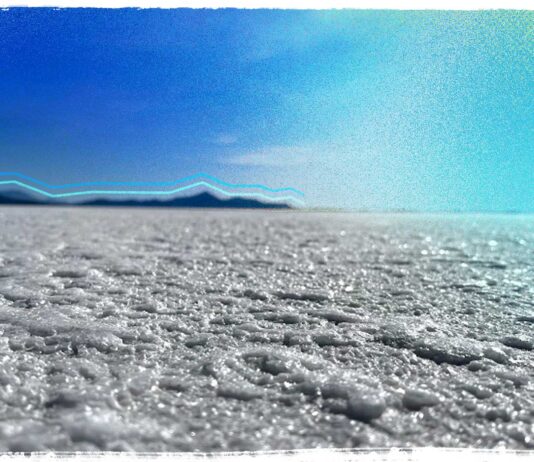 Salar de Uyuni Bolivia Litio