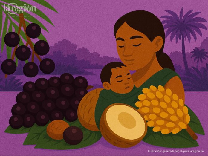 1 Un nuevo suplemento elaborado con frutos amazónicos muestra resultados alentadores para contrarrestar la desnutrición. Ilustración: La Región / IA.
