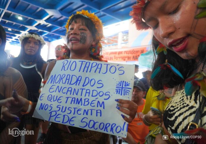 Comunidad Indigena en la cop BOlivia (3)
