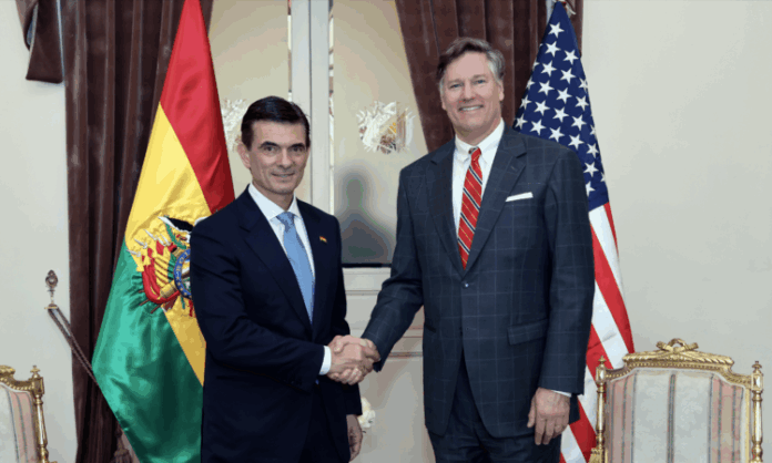 Embajada Foto: Embajada de EEUU en Bolivia