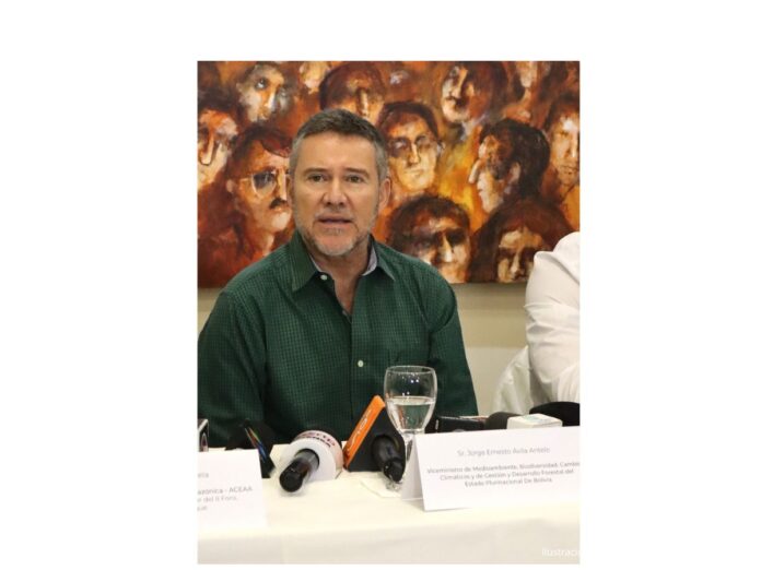 viceministro de medioambiente Bolivia 2025 (1)