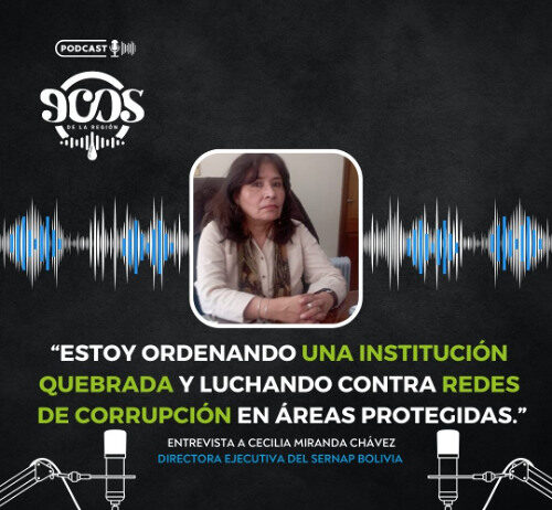 Directora del Sernap responde a críticas y revela el estado de las áreas protegidas de Bolivia