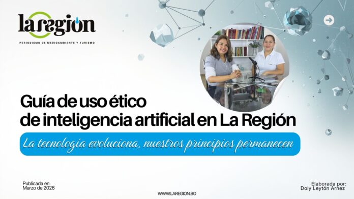 PORTADA Guía de uso ético de inteligencia artificial en La Región Guía de uso ético de inteligencia artificial en La Región (Bolivia)