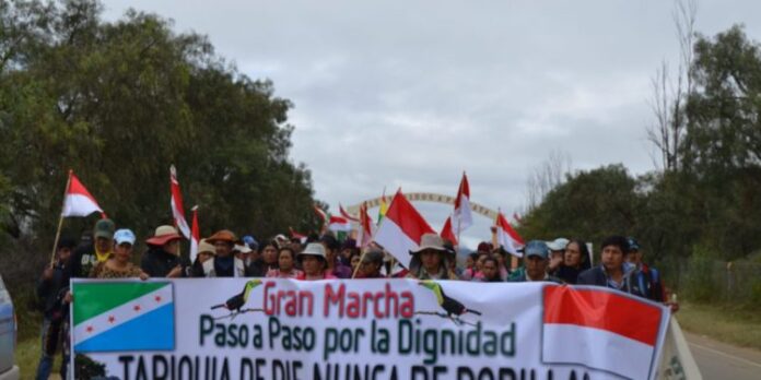 TARIQUIA MARCHA BBOLIVIA