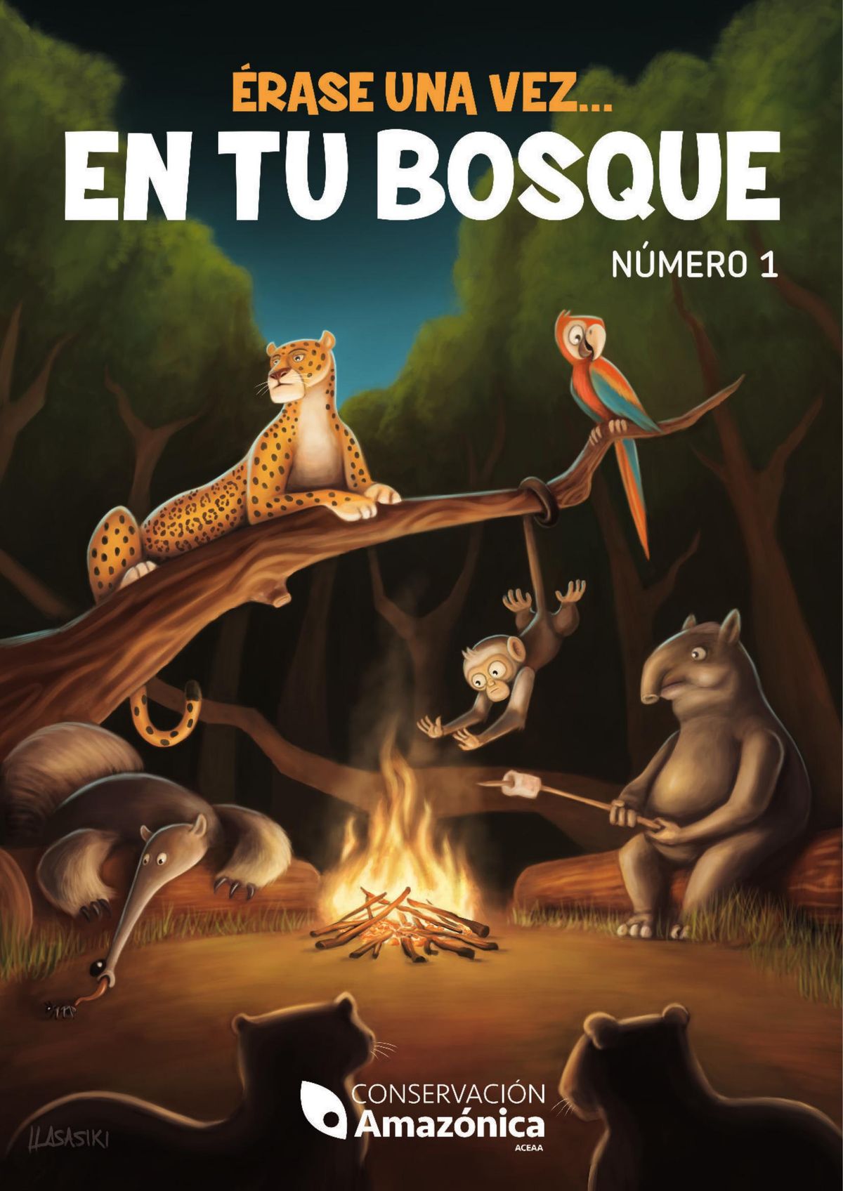 Cómic Jaguar Bolivia