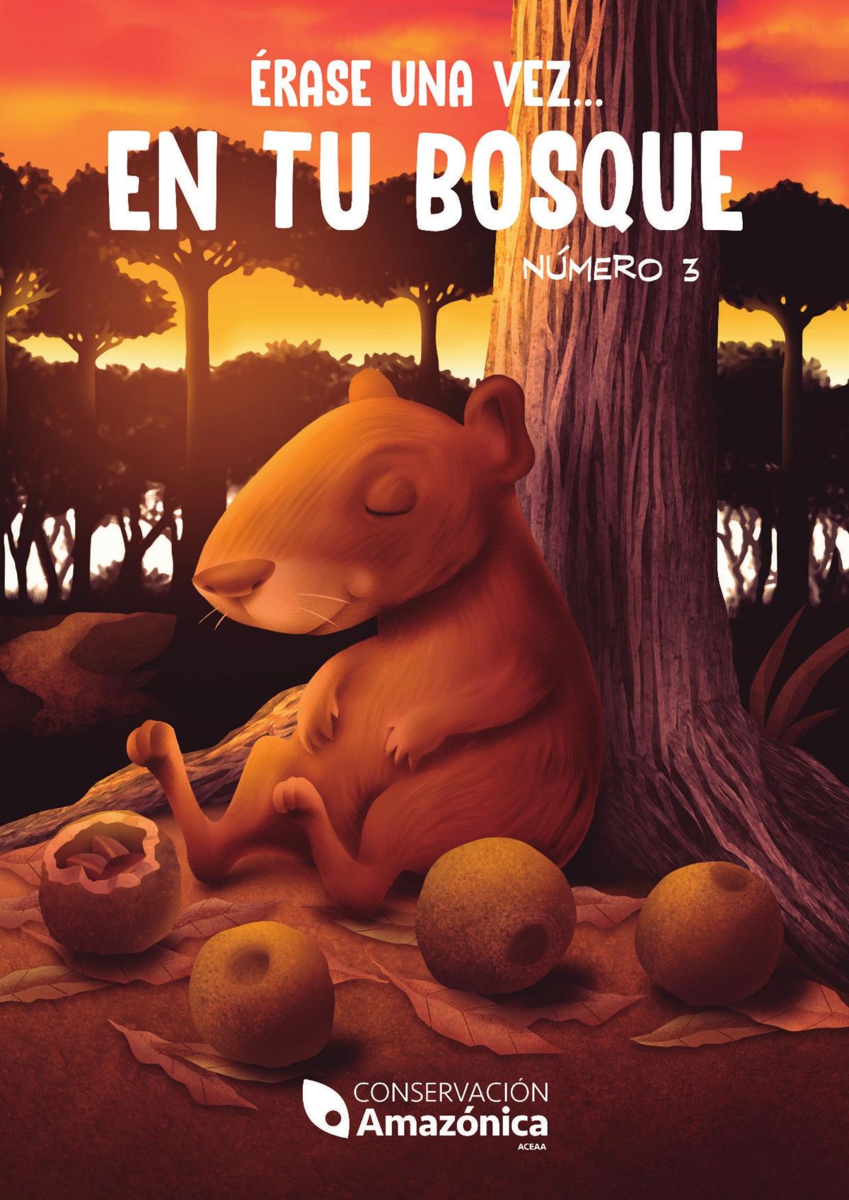 Cómic Jochi Bolivia roedor amazónico fauna silvestre