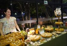 La chef Christer Petrini presenta propuestas gastronómicas elaboradas con ingredientes del bosque chiquitano, en el marco de la iniciativa “Bosque Chiquitano: Destino Gastronómico”.