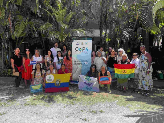 La COP4 se llevó adelante en Bahamas.