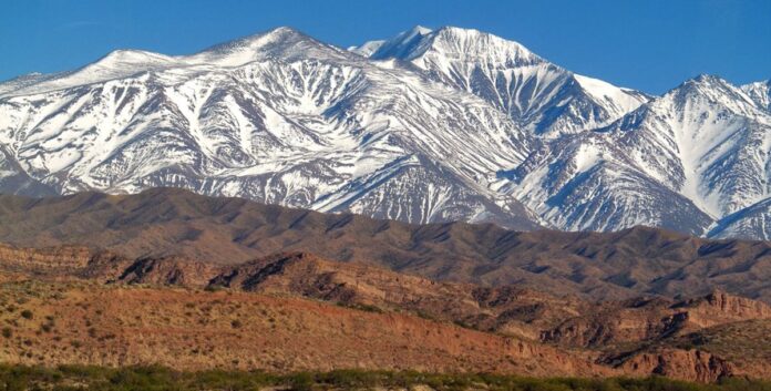 Pico de Bolivar Nevados