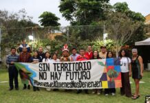 La reunión fue un espacio para establecer una red latinoamericana de coordinación y protección de los defensores. Foto: cortesía CooperAcción