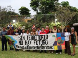 La reunión fue un espacio para establecer una red latinoamericana de coordinación y protección de los defensores. Foto: cortesía CooperAcción
