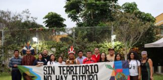 La reunión fue un espacio para establecer una red latinoamericana de coordinación y protección de los defensores. Foto: cortesía CooperAcción