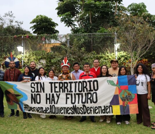 La reunión fue un espacio para establecer una red latinoamericana de coordinación y protección de los defensores. Foto: cortesía CooperAcción